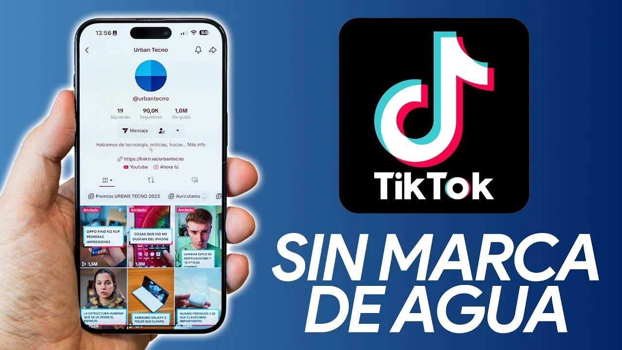 Descargar Videos TikTok sin Marca de Agua