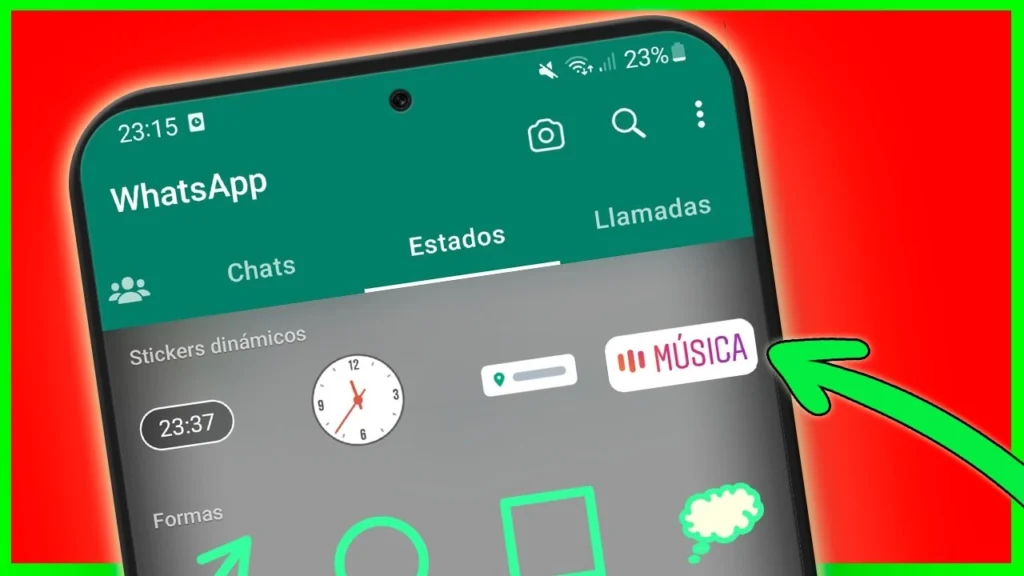 Cómo Añadir Música a Mi Estado de WhatsApp