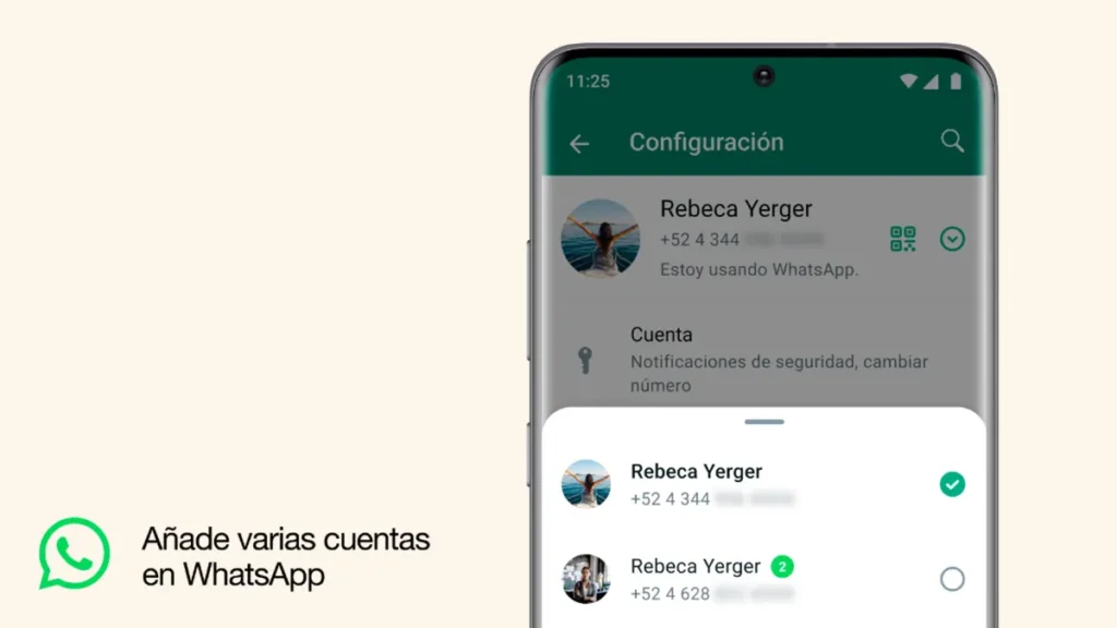 Cómo Añadir Otra Cuenta en WhatsApp